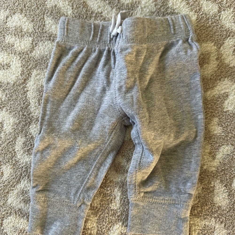 Carter's Cozy Gray Sweatpants for Kids